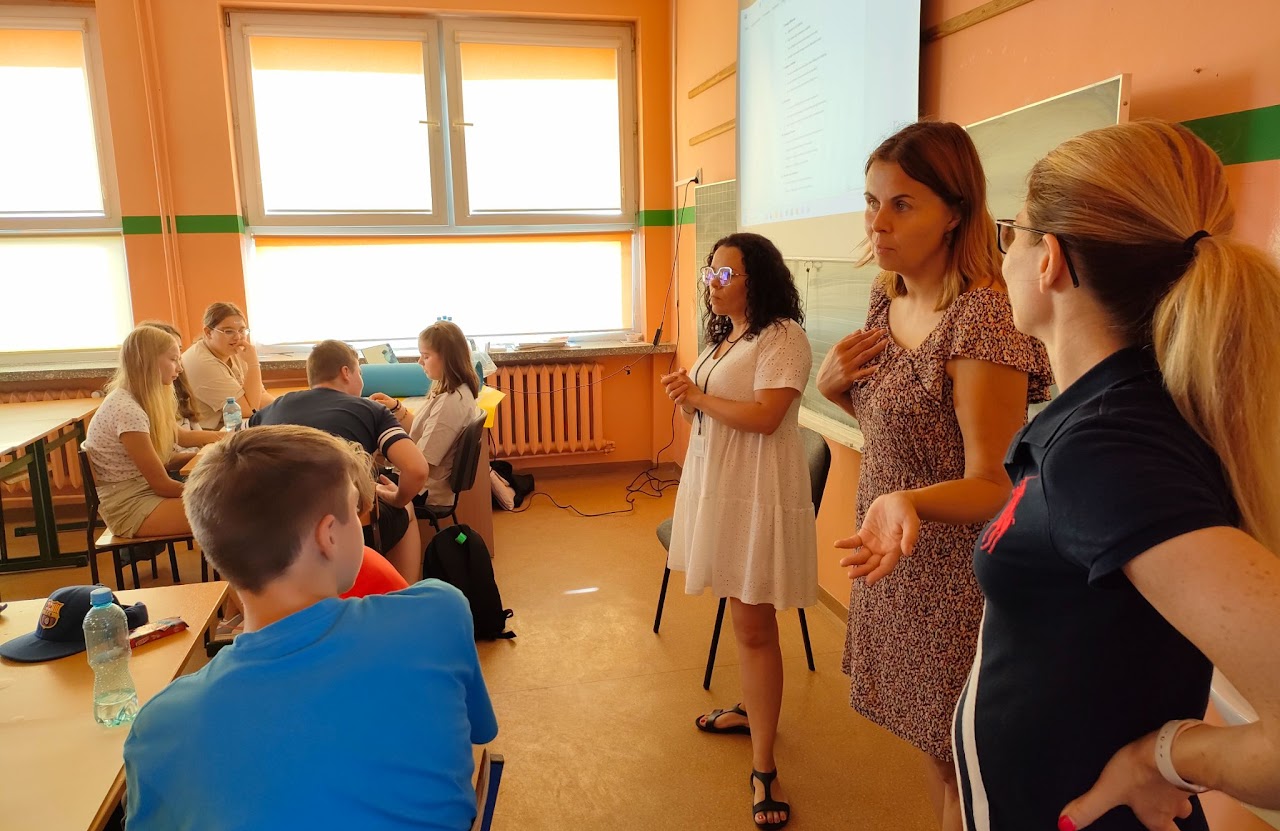 Projekt ekologického cestování v základní škole Margonin